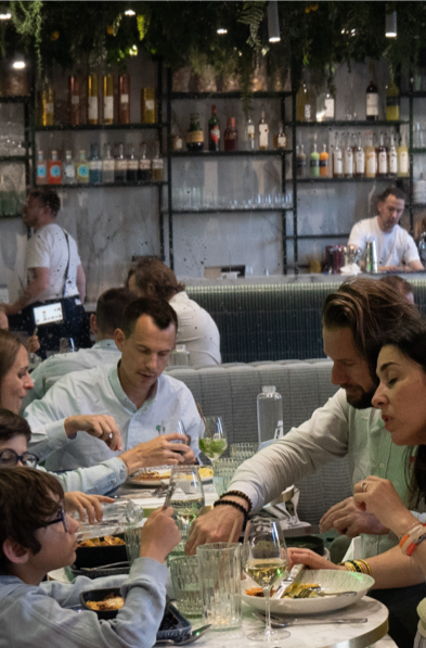 Photo de l'intérieur du restaurant